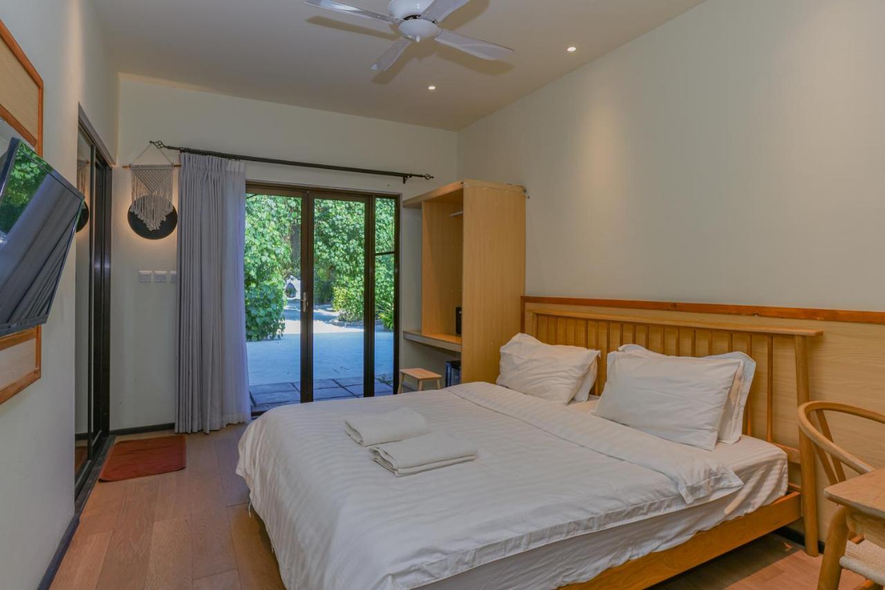Tranquila Beach Hotel Rasdhoo Exteriör bild