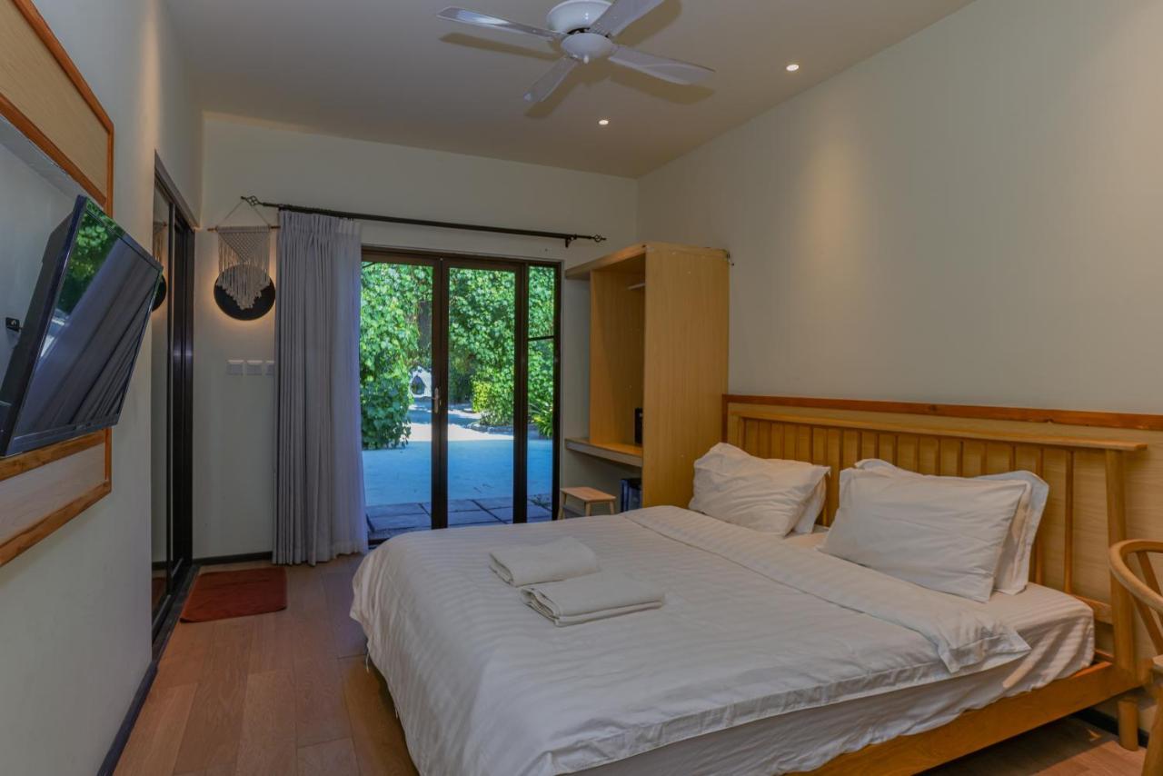 Tranquila Beach Hotel Rasdhoo Exteriör bild