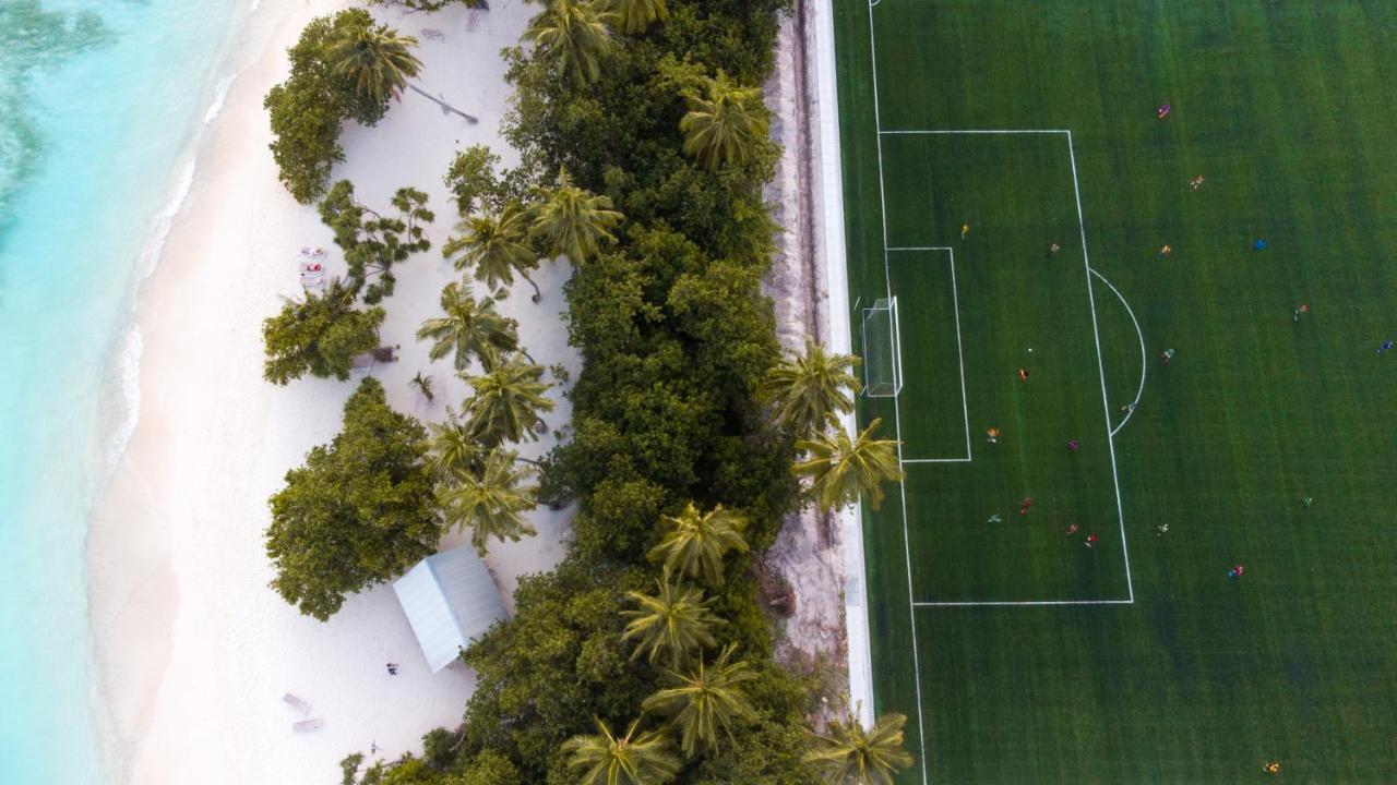 Tranquila Beach Hotel Rasdhoo Exteriör bild