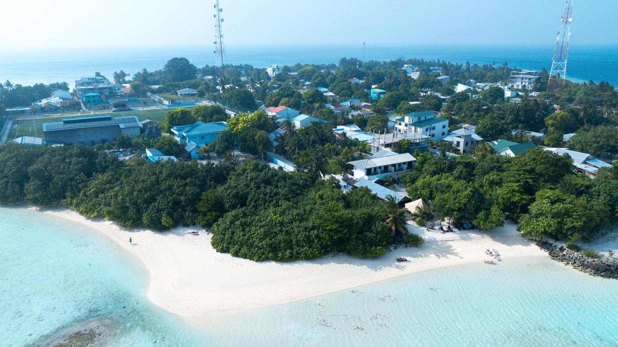 Tranquila Beach Hotel Rasdhoo Exteriör bild