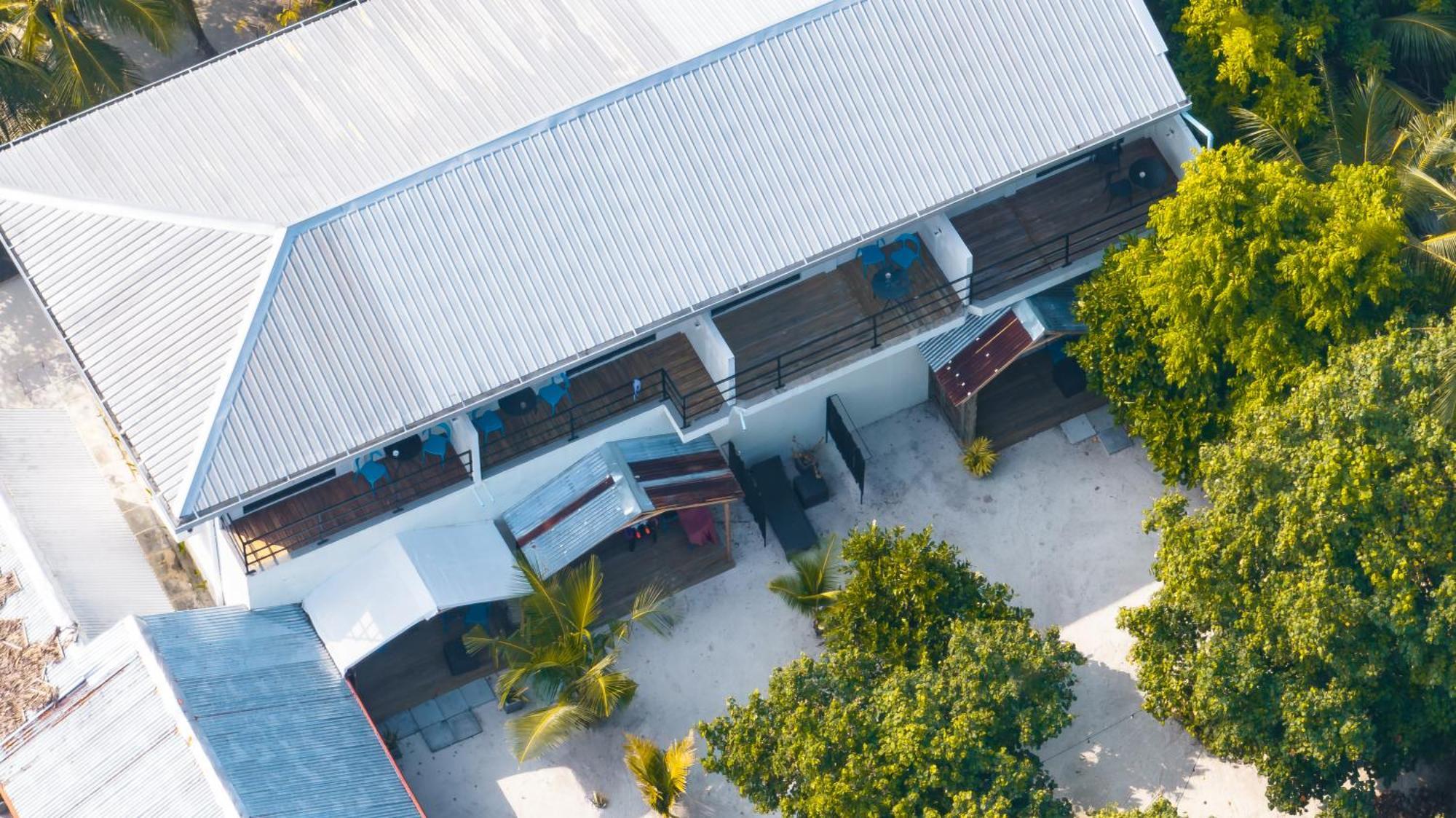 Tranquila Beach Hotel Rasdhoo Exteriör bild