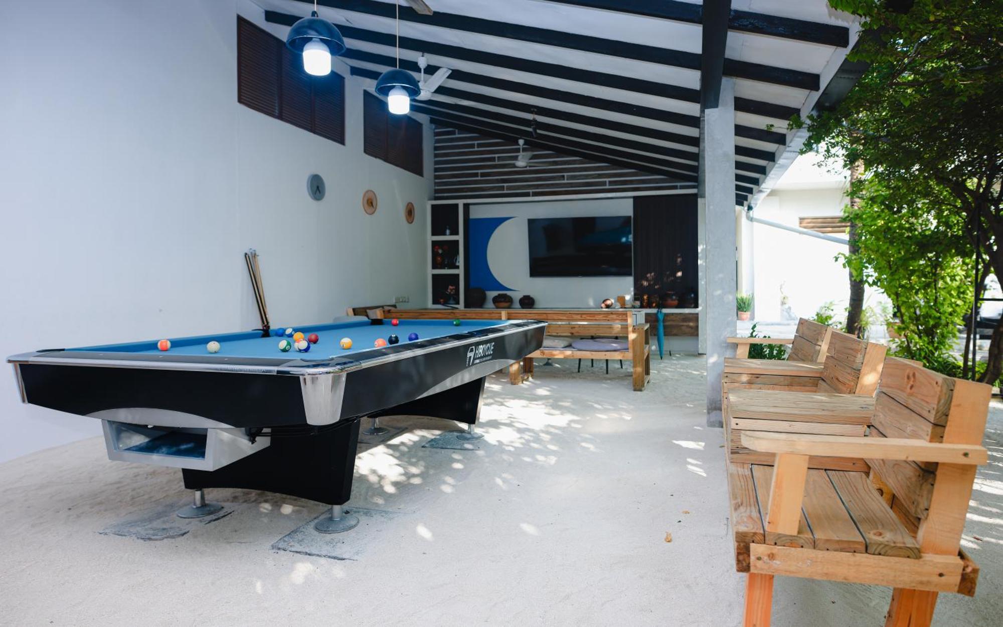 Tranquila Beach Hotel Rasdhoo Exteriör bild
