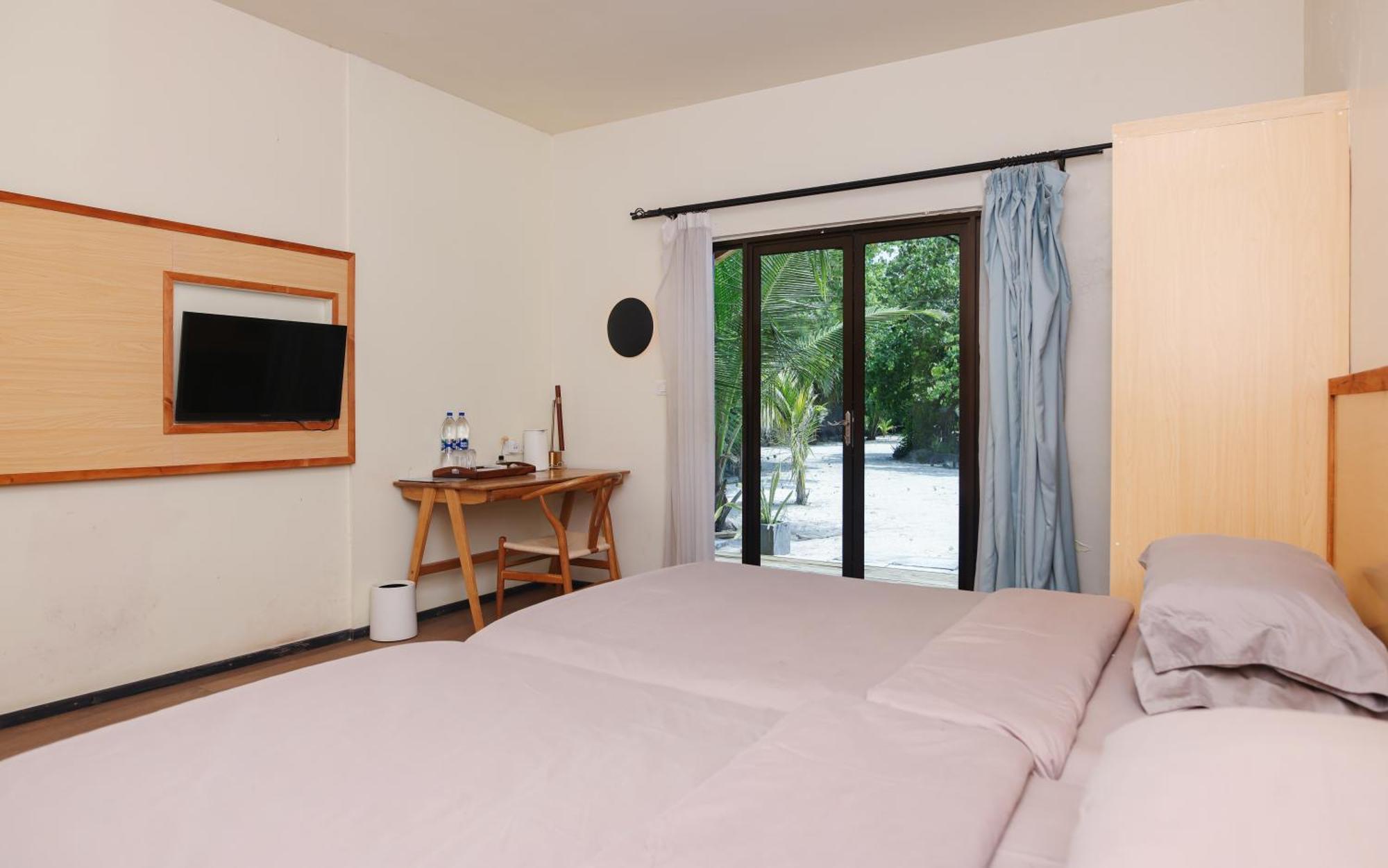Tranquila Beach Hotel Rasdhoo Exteriör bild